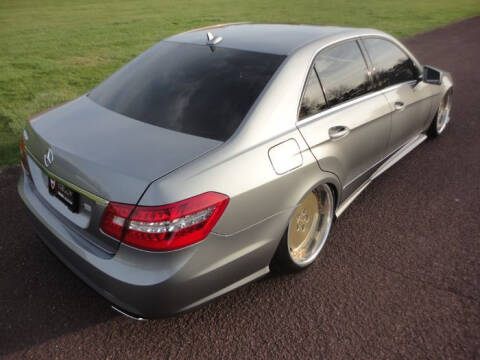 2012 Mercedes-Benz E-Class