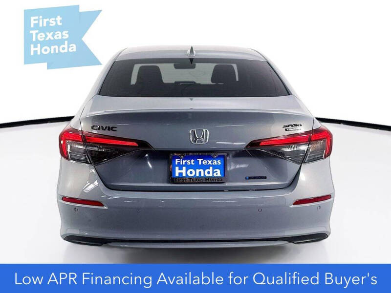 2026 Honda Civic Hybrid Sport Touring