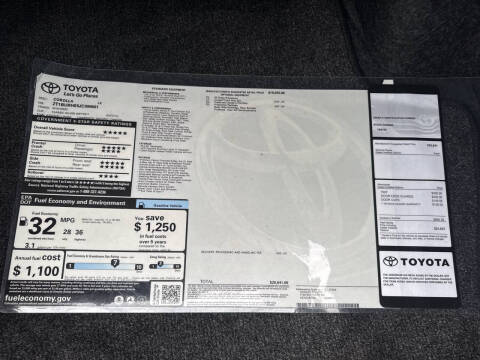 2018 Toyota Corolla LE