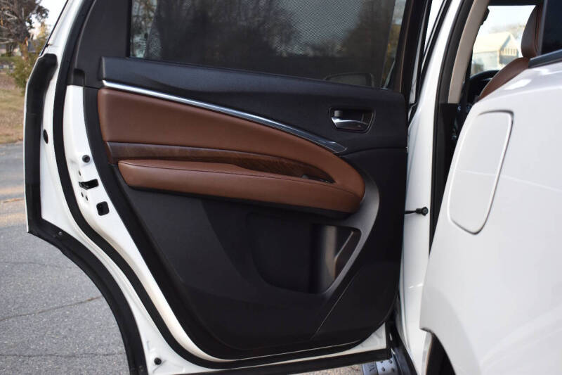 2018 Acura MDX SH-AWD w/Advance