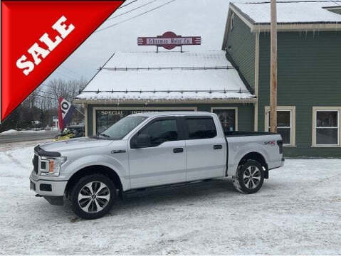 2019 Ford F-150 for sale at SCHURMAN MOTOR COMPANY in Lancaster NH
