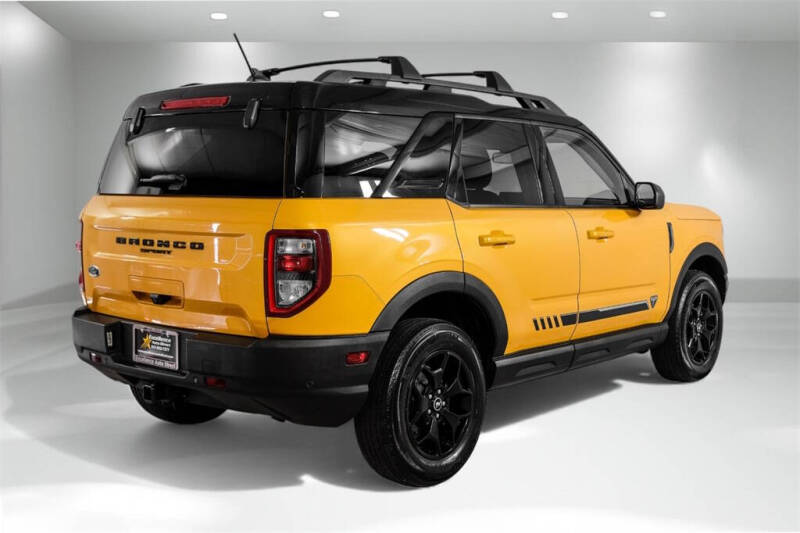 2021 Ford Bronco Sport First Edition