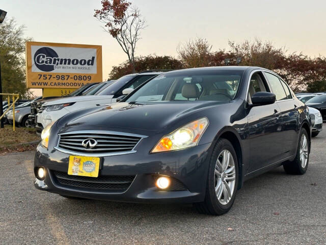 2013 INFINITI G37 Sedan for sale at CarMood in Virginia Beach, VA