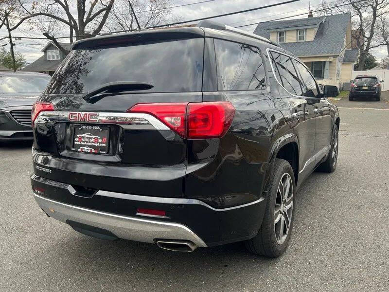 2017 GMC Acadia Denali