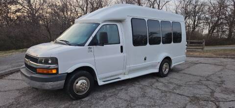 2007 Chevrolet Express Shuttle Bus for sale at Allied Fleet Sales in Saint Louis MO