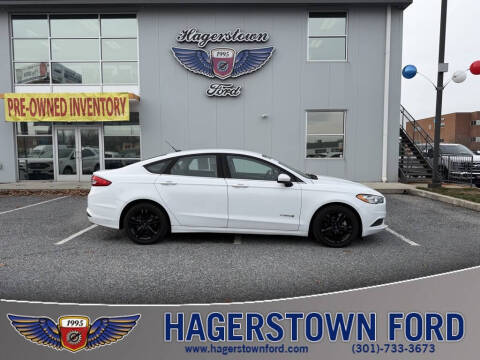 2018 Ford Fusion Hybrid S