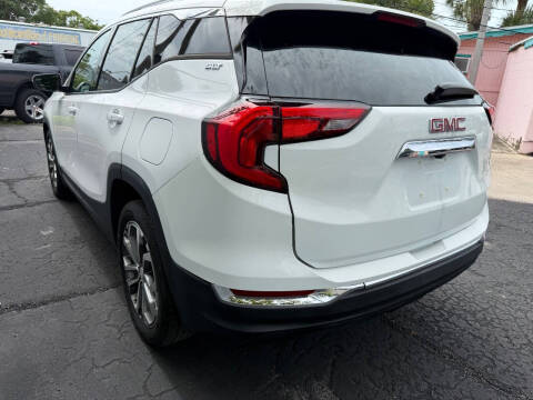 2021 GMC Terrain SLT