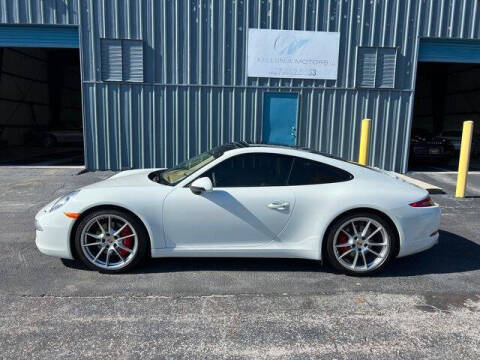 2014 Porsche 911