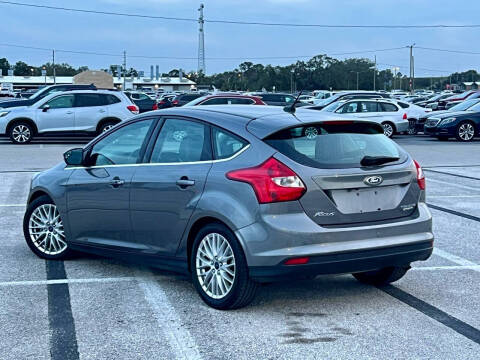 2014 Ford Focus Titanium