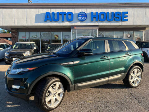 2013 Land Rover Range Rover Evoque for sale at Auto House Motors in Downers Grove IL