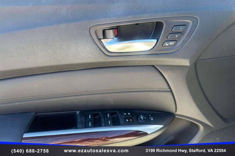 2017 Acura TLX w/Tech