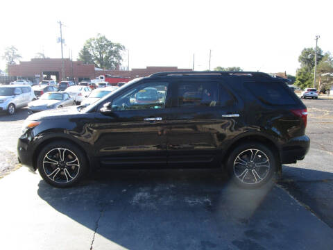 2013 Ford Explorer for sale at Taylorsville Auto Mart in Taylorsville NC