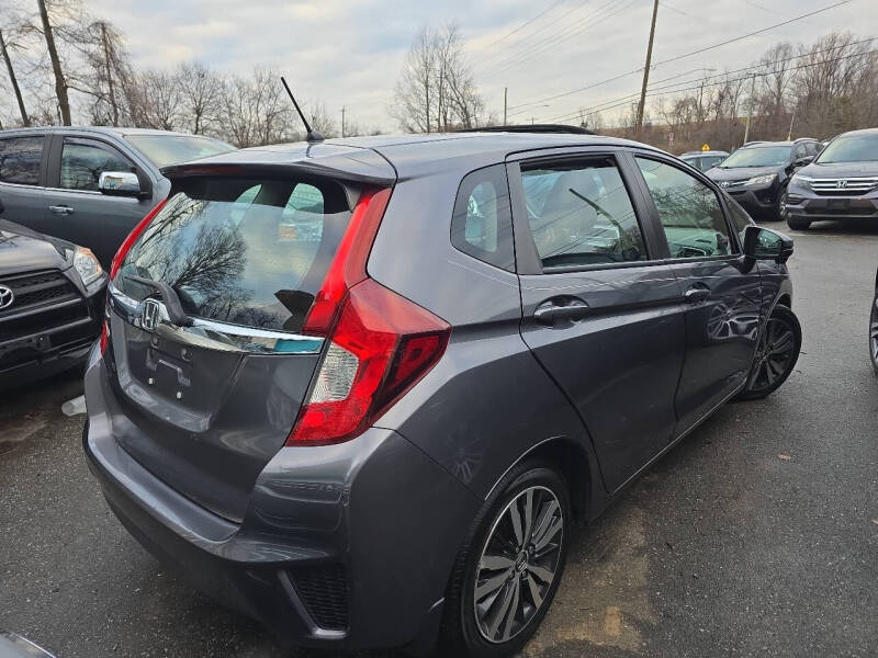 2015 Honda Fit EX