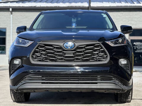 2021 Toyota Highlander Hybrid LE