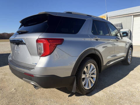 2020 Ford Explorer Limited