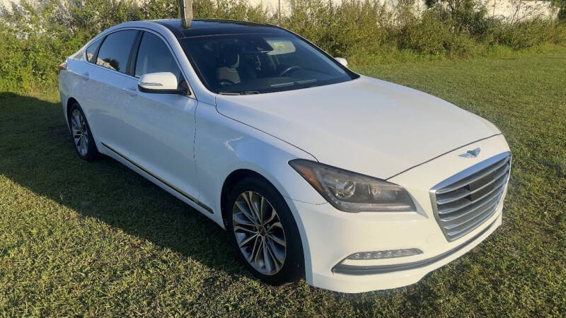 2017 Genesis G80 3.8