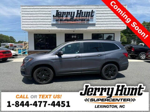 2022 Honda Pilot for sale at Jerry Hunt Supercenter in Lexington NC
