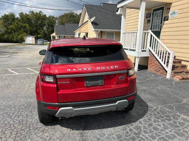 2019 Land Rover Range Rover Evoque for sale at EZ Mart Automotive, LLC in Conyers, GA