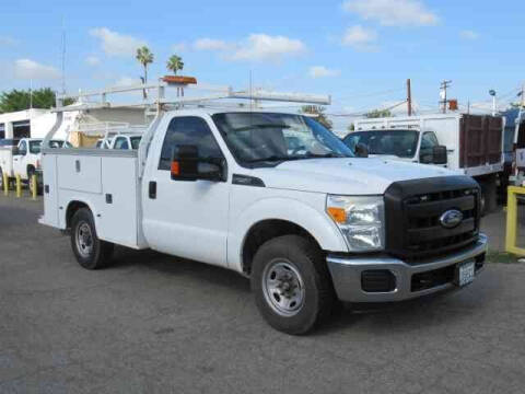 2011 Ford F-250 Super Duty for sale at Atlantis Auto Sales in La Puente CA