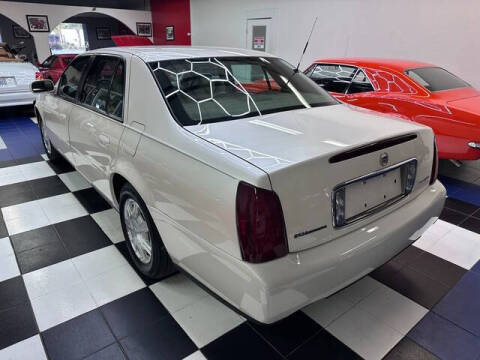 2003 Cadillac DeVille