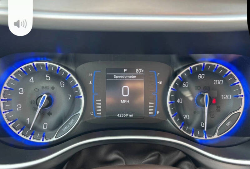 2018 Chrysler Pacifica L