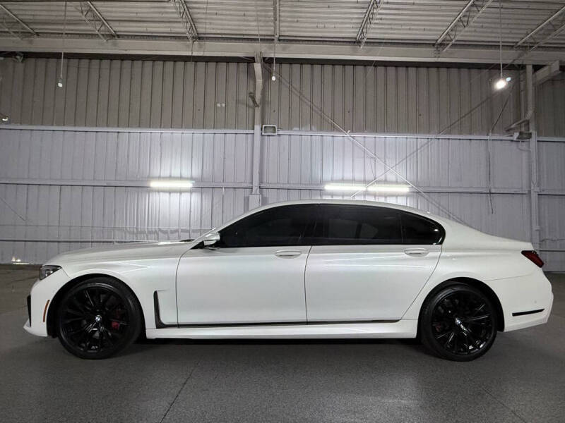 2022 BMW 7 Series 750i xDrive