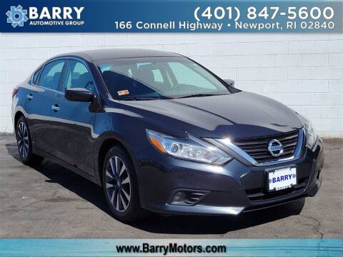 2017 Nissan Altima for sale at BARRYS Auto Group Inc in Newport RI