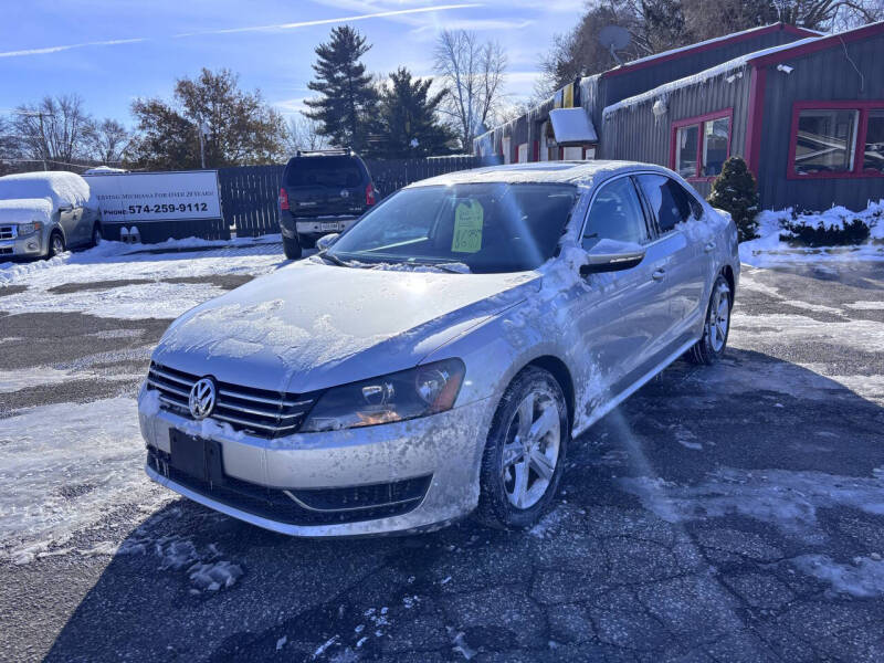 2012 Volkswagen Passat SE PZEV