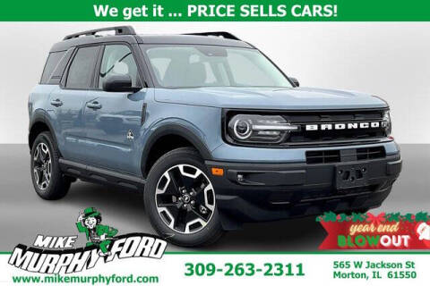 2024 Ford Bronco Sport for sale at Mike Murphy Ford in Morton IL