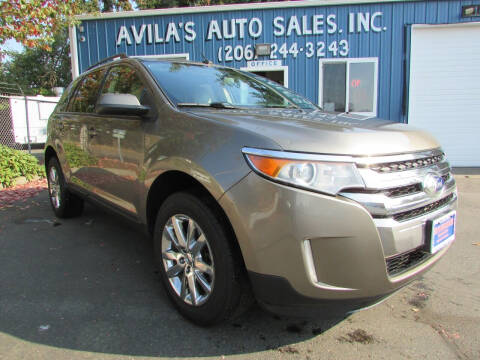 2014 Ford Edge for sale at Avilas Auto Sales Inc in Burien WA