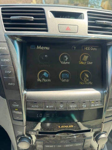 2007 Lexus LS 460