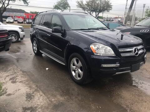 2012 Mercedes-Benz GL-Class for sale at Texas Luxury Auto in Houston TX