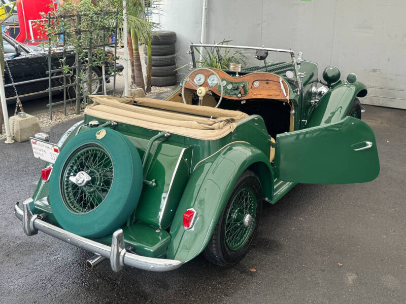 1951 MG TD
