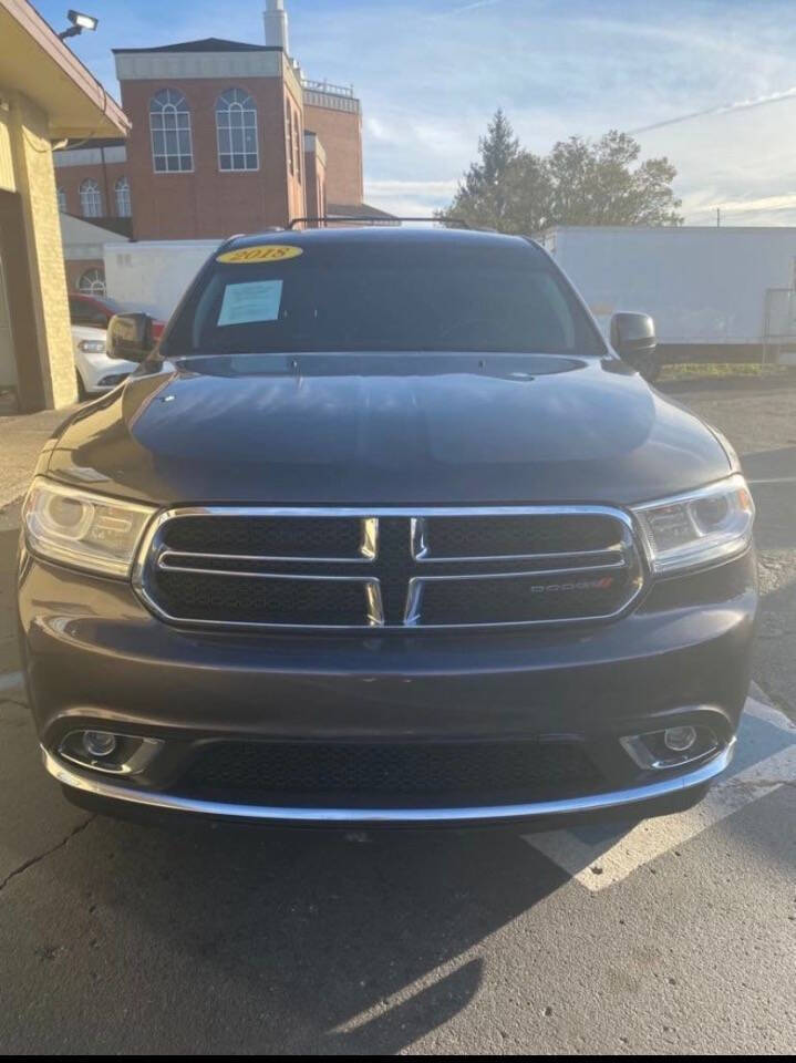 2017 Dodge Durango for sale at Post Rd Motors in Indianapolis, IN