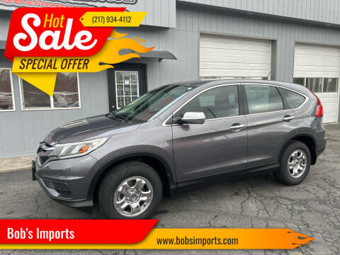 2015 Honda CR-V for sale at Bob's Imports in Clinton IL