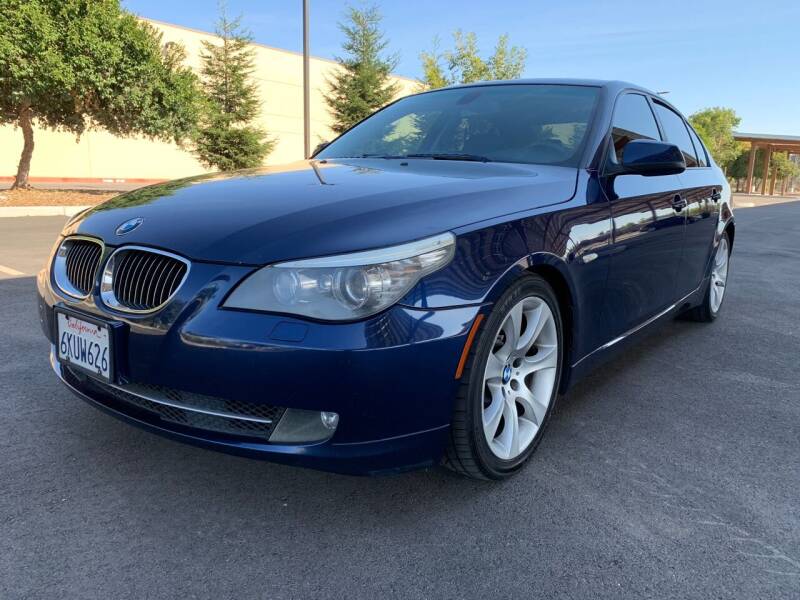 2010 BMW 5 Series for sale at 707 Motors in Fairfield CA
