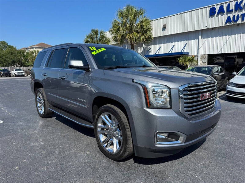 2018 GMC Yukon SLT