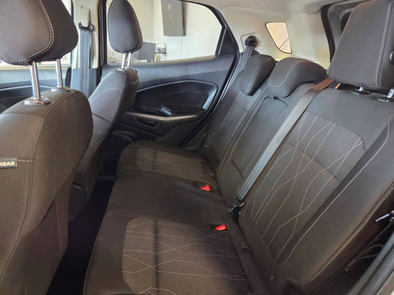 2019 Ford EcoSport SE