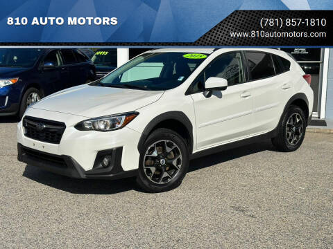2018 Subaru Crosstrek for sale at 810 AUTO MOTORS in Abington MA