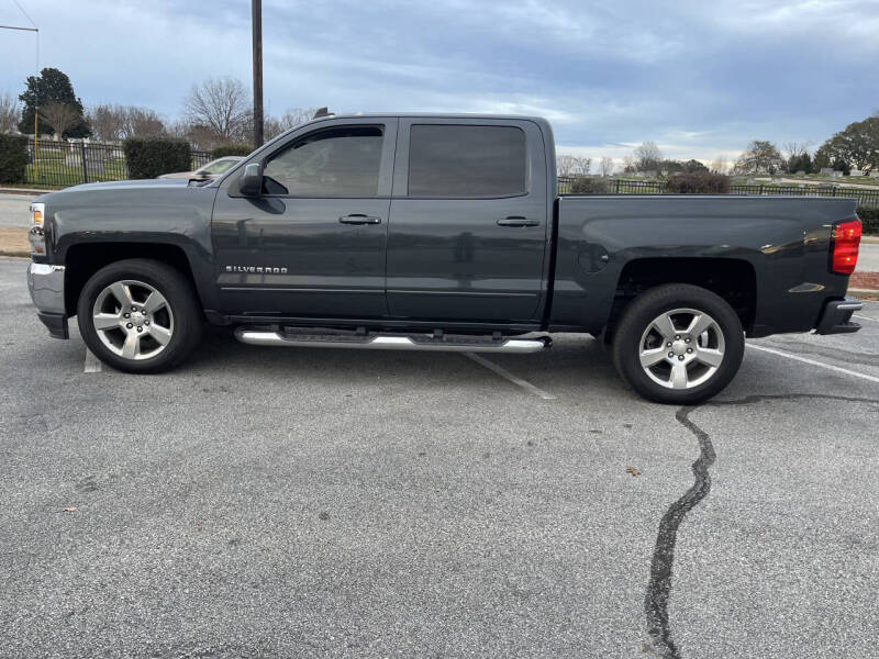 2018 Chevrolet Silverado 1500 LT