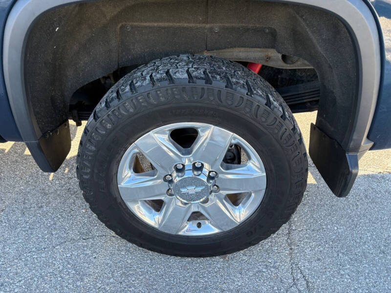 2020 Chevrolet Silverado 2500HD LTZ