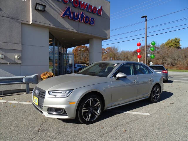 2017 Audi A4 for sale at KING RICHARDS AUTO CENTER in East Providence RI