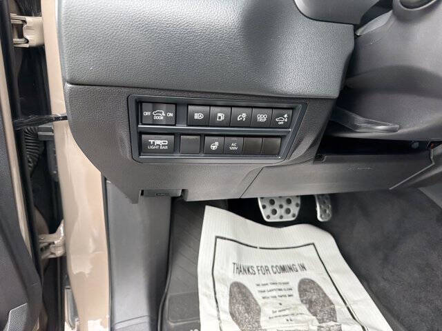 2025 Toyota Sequoia TRD Pro