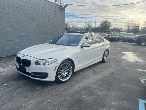 2014 BMW 5 Series for sale at Senator Auto Sales in Wayne MI