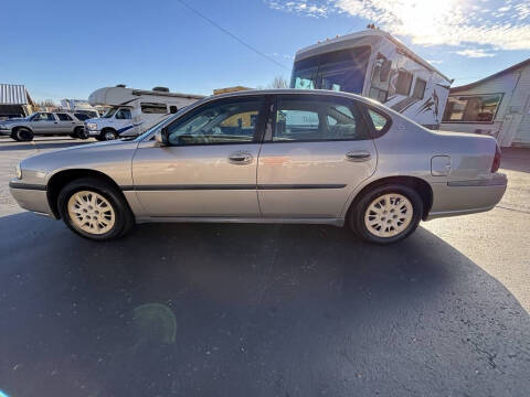 2001 Chevrolet Impala