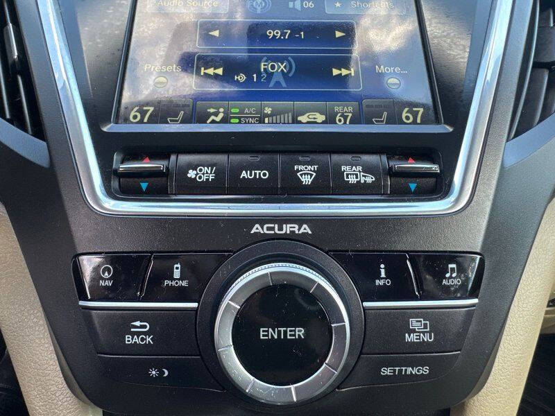 2014 Acura MDX SH-AWD w/Tech