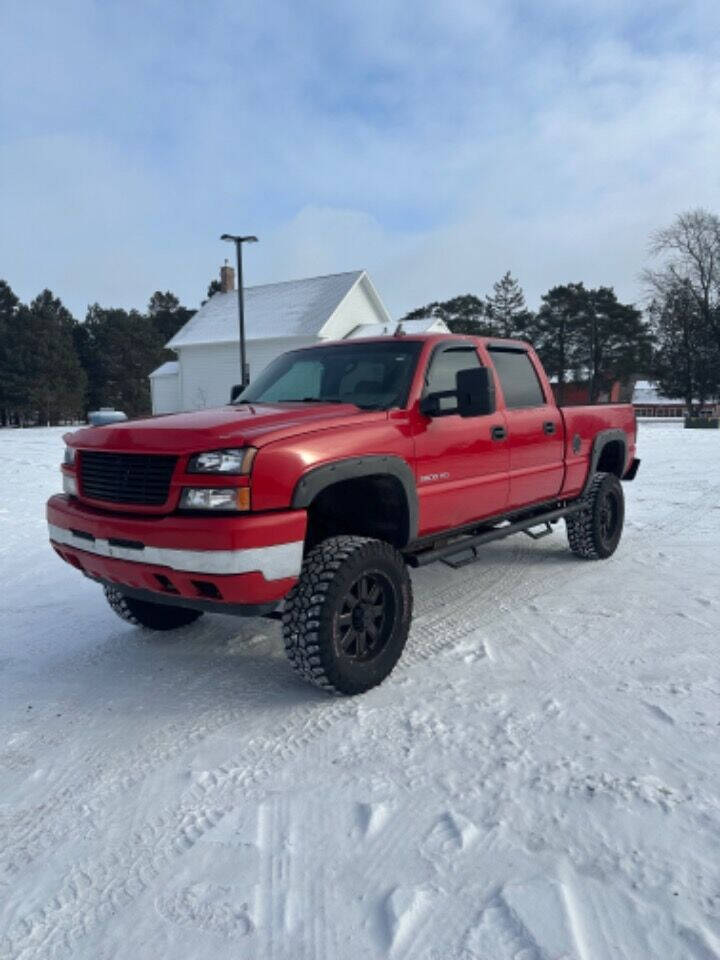 2006 Chevrolet Silverado 2500HD for sale at Minnesota Value Motors in Pease, MN