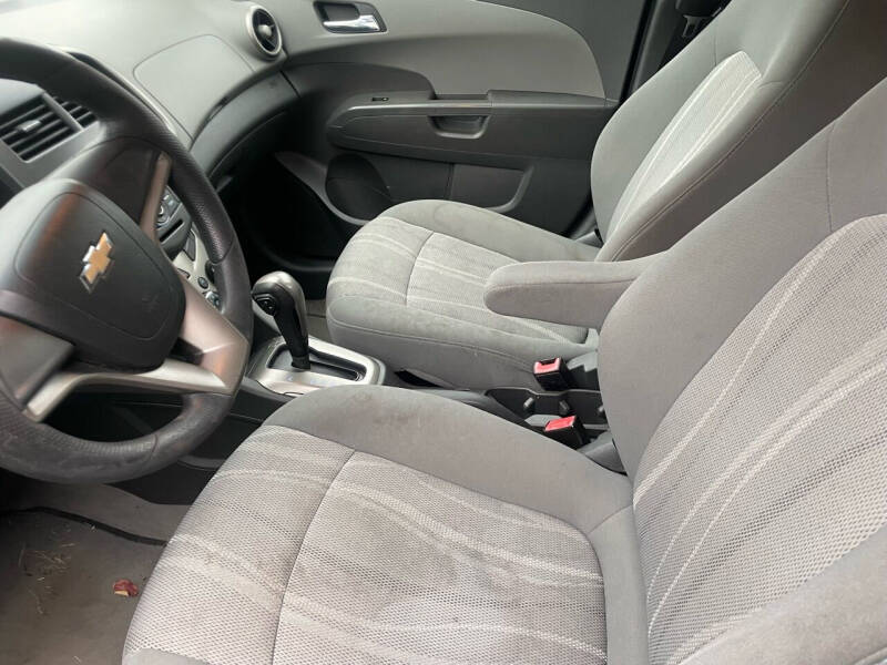 2012 Chevrolet Sonic LT