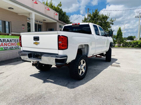 2015 Chevrolet Silverado 2500HD
