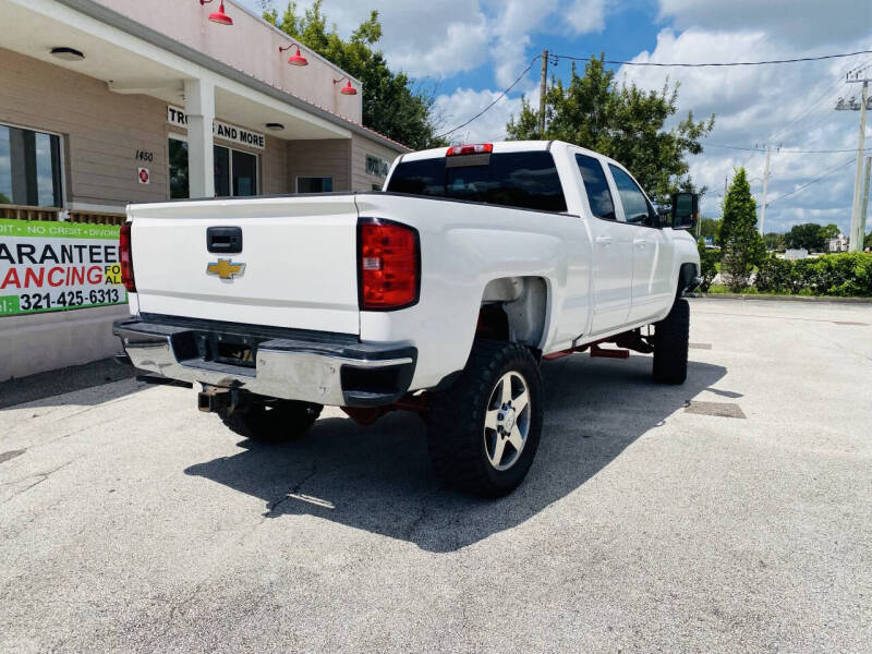 2015 Chevrolet Silverado 2500HD